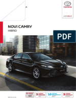 Novi Camry: Hibrid