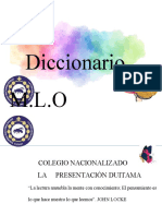 Diccionario MLO