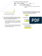 Evaluación de Conocimiento Sobre Sarlaft 2020