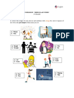 8° Grade: Workshop: "Irregular Verbs" Name-Surname: 1. Look at The Images of Each Exercise and Underline With