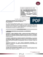 ACUSACIÓN POR HOMICIDIO EN RIÑA