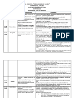 Plan de Aprendizaje 6° Del 25 Al 29 Mayo