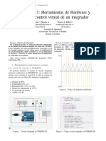 PR Actica No.1: Herramientas de Hardware y Software: Control Virtual de Un Integrador