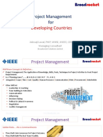 IEEE Nigeria Session PH Project Management Presentation