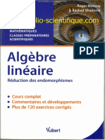 Algèbre Linéaire - Réduction Des Endomorphismes PDF