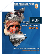 Plan de Contingencias Ante Bajas Temperaturas-2016 Región Puno Preliminar PDF