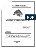 Precios de Transferencia Tesis PDF
