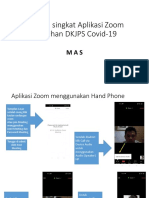 Tutorial Singkat Zoom PDF