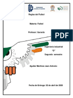 Reglas del Futbol