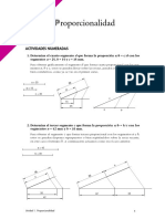 Proporcionalidad