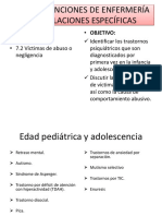 Intervenciones de Enf. Niñez y Adolescencia