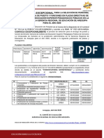 Convocatoria Excepcional-Pedagogico Inmaculada-27.04.2020