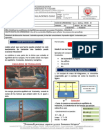 Guía de Trabajo Física Grado 10° ESTATICA PDF