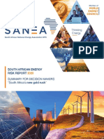 South African Energy Risk Report: Summary For Decision Makers "South Africa's New Gold Rush"