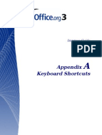 Appendix Keyboard Shortcuts: Impress Guide