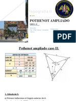 Topografía II - Pothenot ampliado caso II-III