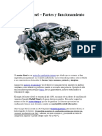 Motores diésel - Partes y funcionamiento