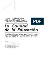 Calidad - Educacion en Duda Tambien PDF