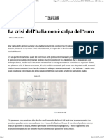 La crisi dell’Italia non è colpa dell’euro - Il Sole 24 ORE.pdf