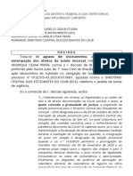 Justiça Do DF Rejeita Pedido Mantém Eleição para DCE Do UniCeub para Sábado