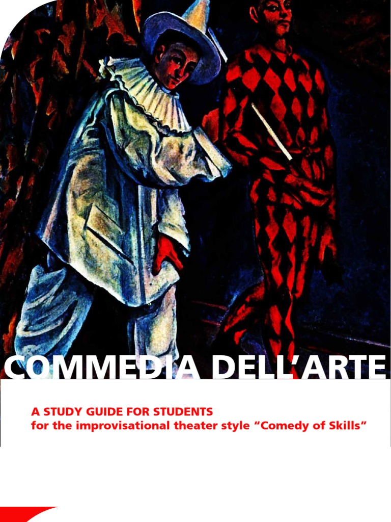 Commedia Dell'Arte: A Student Guide | PDF | Commedia Dell'arte ...