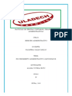 [PDF] Procedimiento Administrativo Sancionador PDF