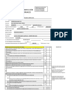 Check List Unificado NH3 - FREON - EL GRIFO - Dic.16