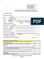 Lista Verificación Amoniaco Fundo El Grifo, Actualizado Al 14-12-2016