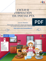 Formación Cii - Ed Inicial