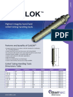 Highest Integrity Hand-Held Coiled Tubing Handling Tools: Features and Benefits of Coillok