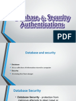 DBMS For BsCs