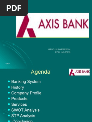 Axis Bank Ppt