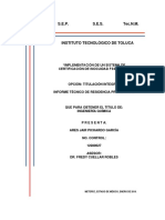 Reporte de Residencia (Para Titulación)