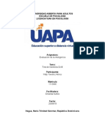 Tarea 2 de Evaluacion de La Inteligencia