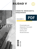 Credito Mercantil Adquirido Vol. 2