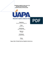 Trabajo Final de Evaluacion de La Inteligencia