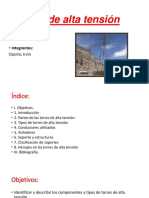 PPT-Torres de Alta Tensión PDF