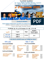 SIHVA Flyer-Automne-2020