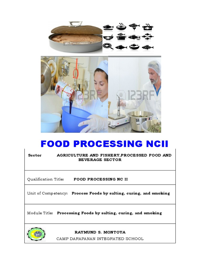 Food Processing: Salting and Curing Techniques | PDF | Curing (Food ...