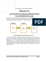 Luz Nocturna Automatica Con Fotoresistencia