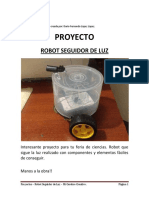 Robot Seguidor de Luz