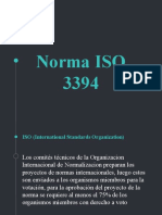 Norma ISO 3394