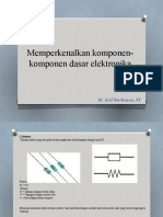 KOMPONEN ELEKTRONIKA