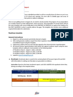 5th Readiness Report Template-SDO