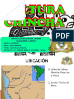 Ii Trim Historia 1° Sesion 12 Cultura Chincha PDF
