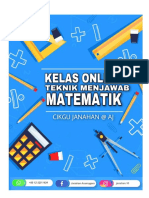 Sets & Linear Inequalities