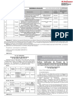 Indices Unificados de Precios de La Construccion para Las Se Resolucion Jefatural No 168 2020 Inei 1887284 1 PDF