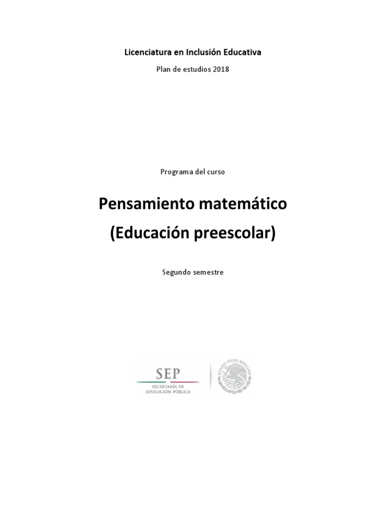 0824 PDF | PDF | Educación de la primera infancia | Plan de estudios