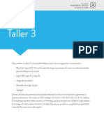 Taller 3 Dibujo Tenico para Desarrollar PDF
