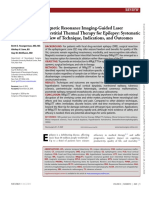 2020 - Magnetic Resonance Imaging-Guided Laser Interstitial Thermal Therapy For Epilepsy Systematic Review of Technique, Indications, and Outcomes